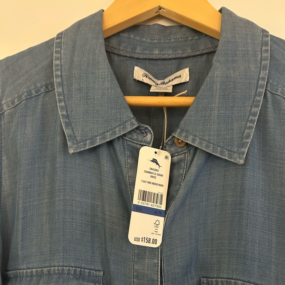 NWT Tommy Bahamas women’s dress, XL - Picture 3 of 7